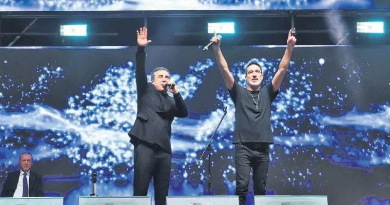 GENÇFEST’’te fırtına gibi estiler