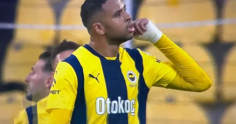 En Nesyri nin hareketi tribünleri kızdırdı
