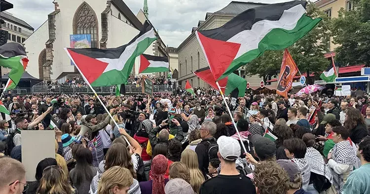 2025 Eurovision da Gazze protestosu... İspanya devlet televizyonu, yarışma öncesinde Filistin e destek mesajı yayımladı