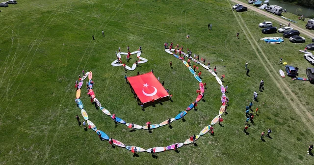 19 Mayıs Kayseri de Zamantı Irmağı nda kürek çekerek kutlandı Kayseri Haberleri