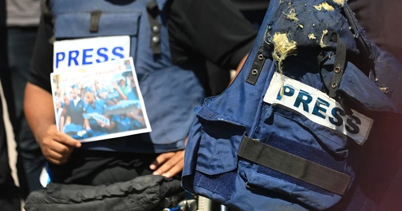 Gazze de İsrail saldırılarında 5 gazeteci daha öldü