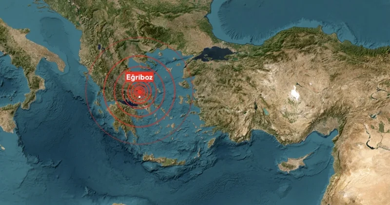 Yunanistan da depremler nedeniyle bazı okullar yarın tatil edildi Dış Haberler