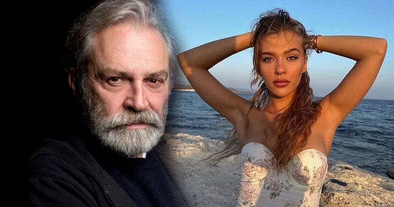 Haluk Bilginer ile partnerliği tartışılmıştı; Melisa döngel sessizliğini bozdu!