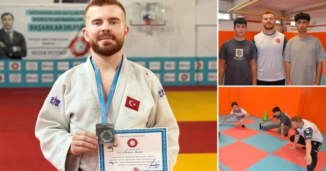 İşitme engelli milli judocu öğretmen öğrencilerine ilham kaynağı oldu Aktüel Haberleri