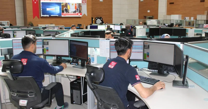 112 Acil Çağrı Merkezi ni gereksiz yere meşgul edenlerin cezası artırıldı