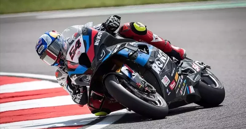 CANLI Milli motosikletçi Toprak Razgatlıoğlu ve Bahattin Sofuoğlu, Superbike ta Spor Haberleri