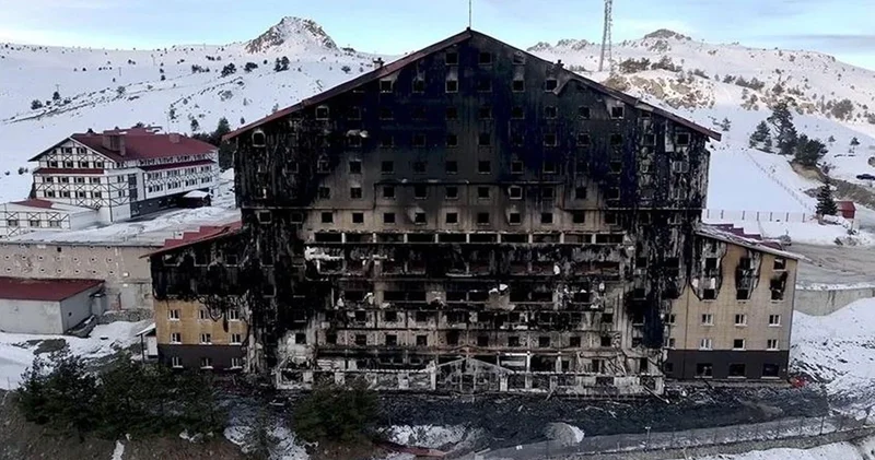 Grand Kartal Otel le ilgili yangın güvenliği raporu nun başvuru ve iptal süreci iddianamede
