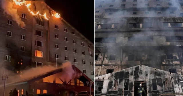 Bolu daki otel faciasında kahreden detaylar: 20 kişi yanarak 54 kişi ise zehirlenerek hayatını kaybetti Bolu Haberleri