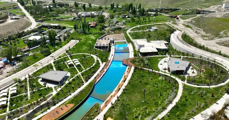 Ankara ya yeni nefes alanı: İmrahor Millet Bahçesi başkentlileri bekliyor !