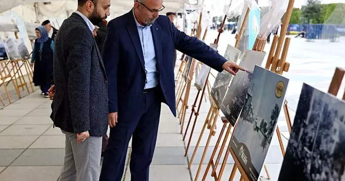 Samsun da 1919 dan 2025 e Eski Samsun Fotoğrafları sergisi düzenlendi