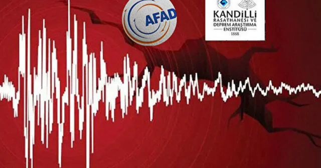 Deprem az önce nerede oldu? 18 Mayıs Pazar Kandilli Rasathanesi AFAD son depremler listesi Son Dakika Haberleri