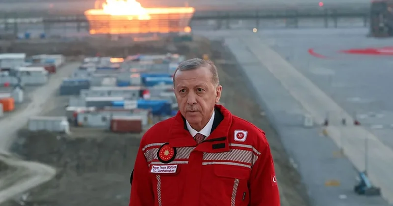 Erdoğan ın doğal gaz keşfi güncelleme çıktı Sözcü Gazetesi