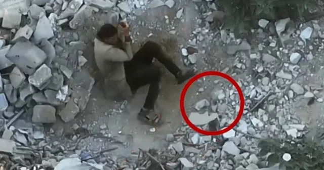 israil İHA’sından sivil katliamı çıktı VİDEO İZLE