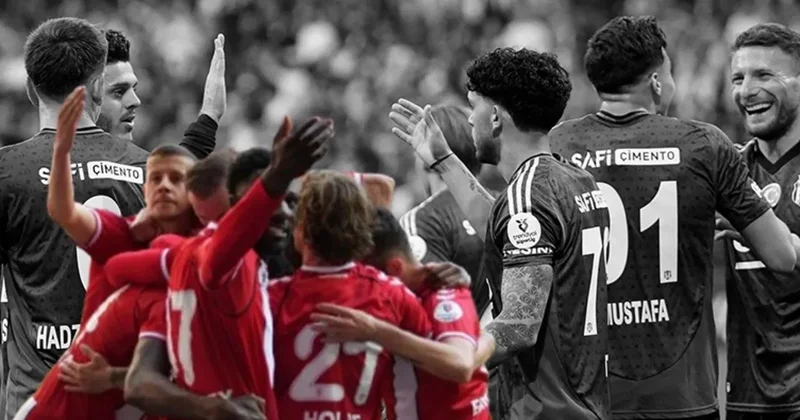 Süper Lig de Avrupa yarışı! Alanyaspor Beşiktaş, Samsunspor Sivasspor 11 leri belli oldu...