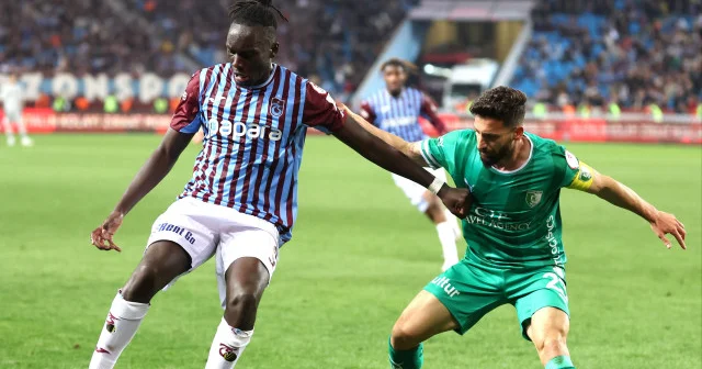 Bodrum FK Trabzonspor (CANLI) Futbol Haberleri