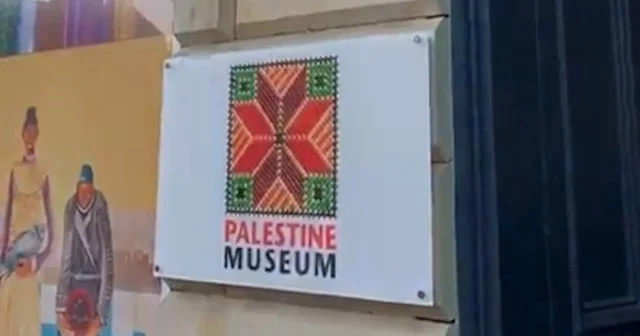 Avrupa nın ilk Filistin Müzesi Edinburgh da açıldı VİDEO İZLE