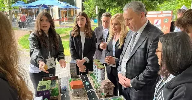 Öğrenciler, yenilikçi projeleriyle 9’uncu UMakerFest’te yarıştı