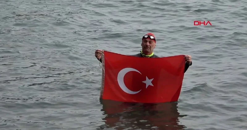 Karadeniz’in dalgalarında 19 Mayıs coşkusu