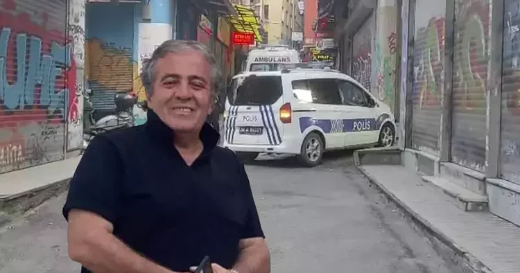 Karaköy deki 40 yıllık esnaf dükkanında ölü bulundu