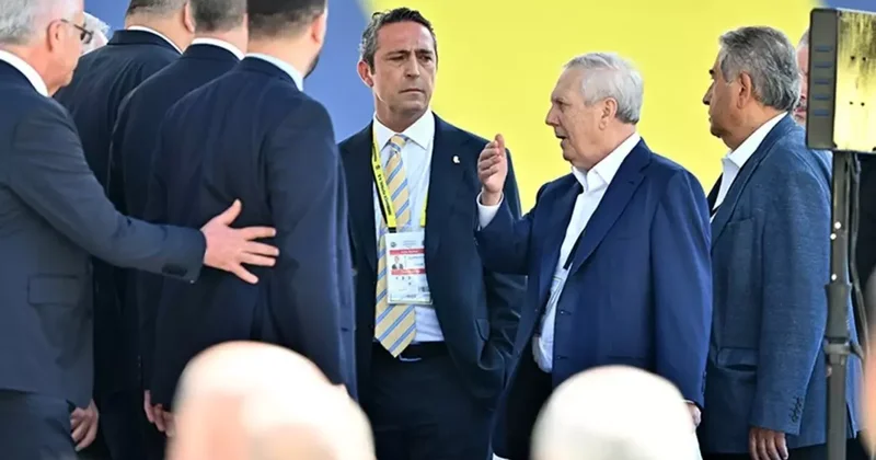 Aziz Yıldırım kanadından Ali Koç un seçim kararına ilk tepki: Bugünden tezi yok git