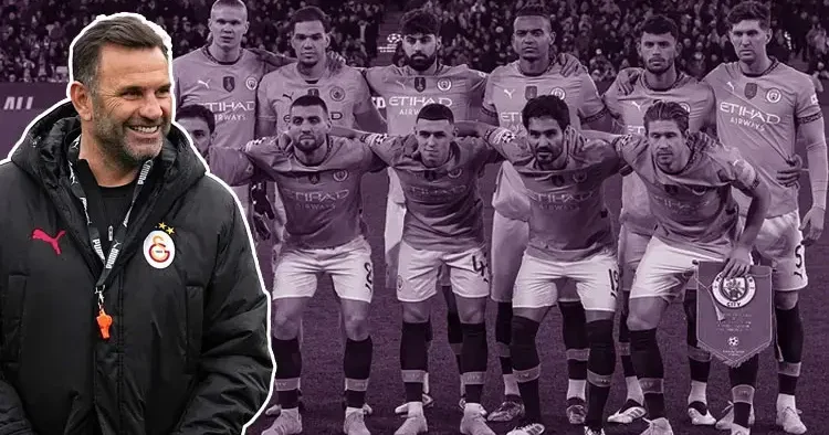 Galatasaray, De Bruyne den sonra Manchester City nin bir yıldızını daha gözüne kestirdi!