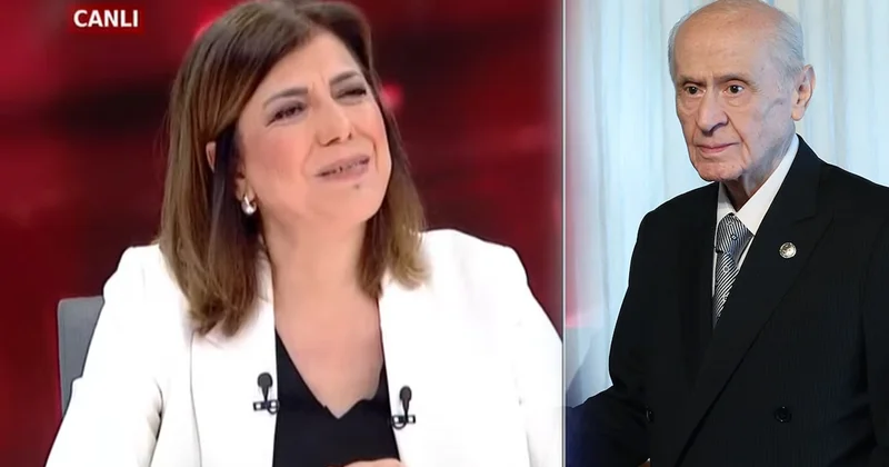 DEM li vekilin konuk olduğu programda Bahçeli den uyarı mesajı Sözcü Gazetesi