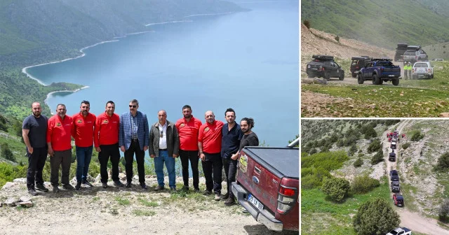 Doğa ve adrenalin Van Gölü koylarında buluştu Van Haberleri