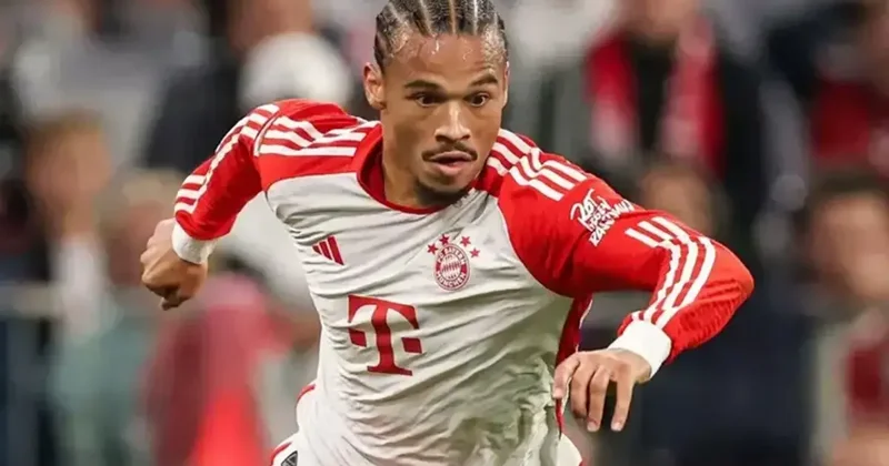 Galatasaray strike deal with Leroy Sane! His father breaks transfer news
