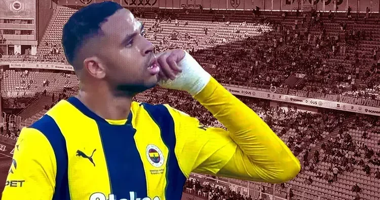 Kadıköy de santrayla birlikte İstifa sesleri! Gol sonrası En Nesyri den tribünlere olay hareket