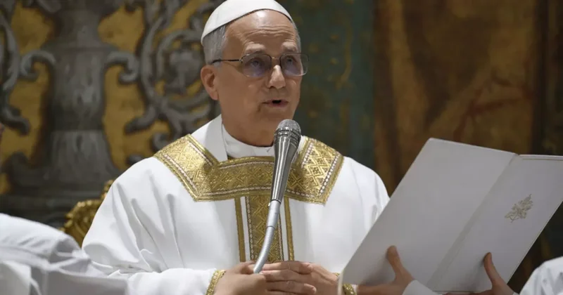 Vatikan’da Tarihi Tören: Papa Leo’dan İlk Ziyaret Türkiye’ye Sözcü Gazetesi