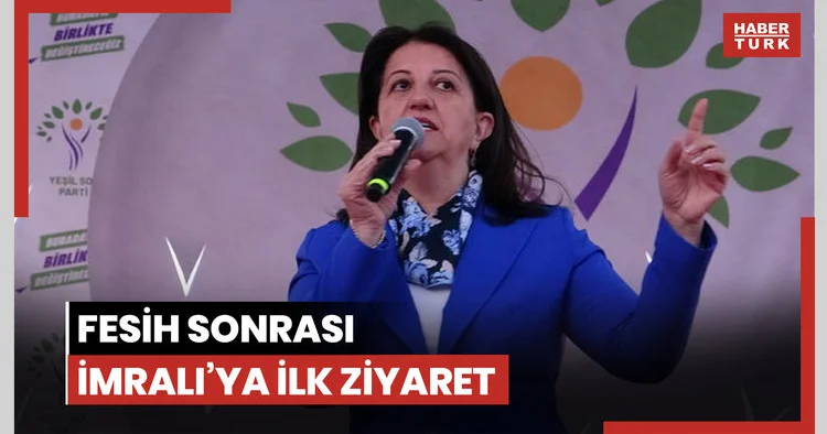 DEM heyetinden İmralı ya yeni ziyaret