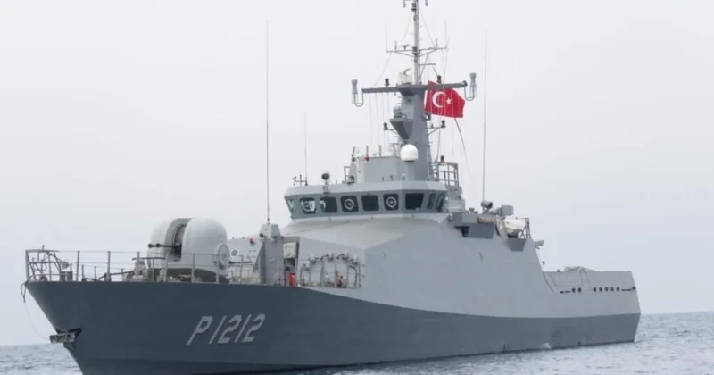 Türk savaş gemileri, 19 Mayıs ta KKTC limanlarında ziyarete açılacak