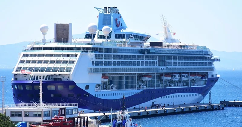 Bodrum a Marella Discovery 2 kruvaziyeriyle 1789 turist geldi