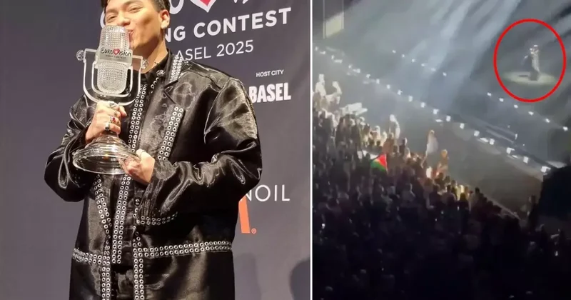 Eurovision 2025 te İsrail e Protesto