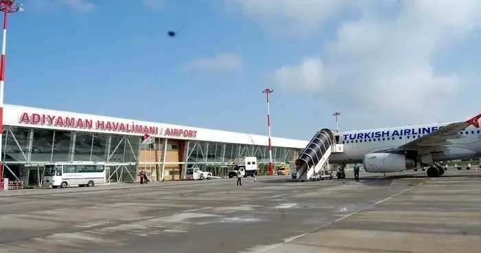 Adıyaman Havalimanı nda nisan ayında 33 bin 859 kişi uçakla yolculuk etti