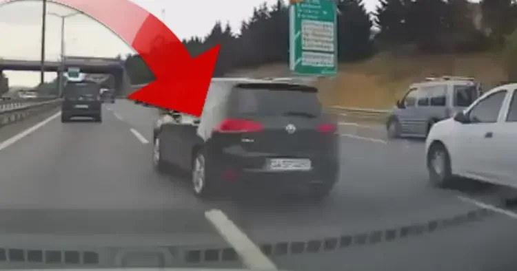 Kaza değil cinayete teşebbüs! İstanbul daki makas dehşeti kamerada
