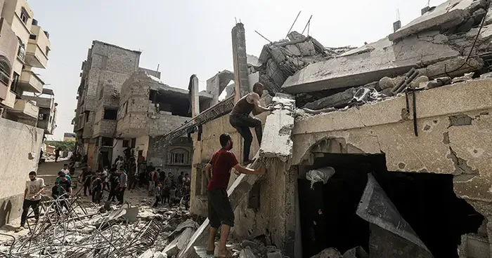 İsrail den yeni katliam hamlesi: Gazze Şeridi’nde geniş kapsamlı kara harekatı başlattı