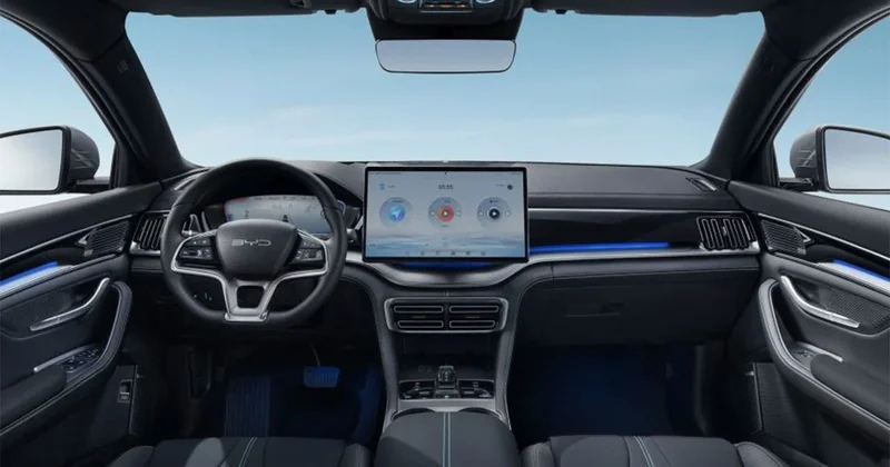 OGD ye göre yılın otomobili Çinli BYD Seal U
