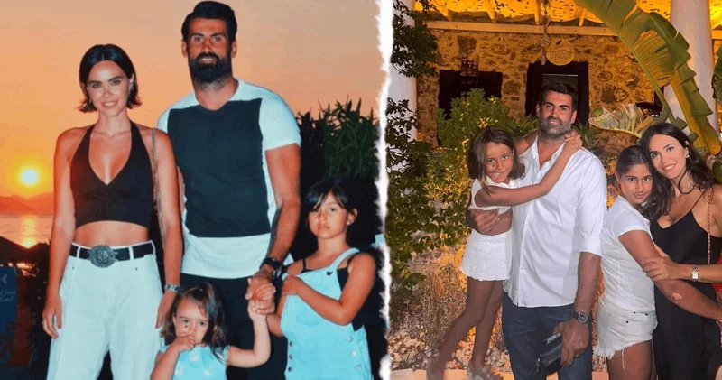 Volkan Demirel’den Yasmin’le babalık pozu: Sakin bir bebek