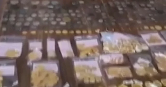 Hatay da nokta operasyon: Piyasaya sürülmeye hazır sahte altınlar ele geçirildi VİDEO İZLE