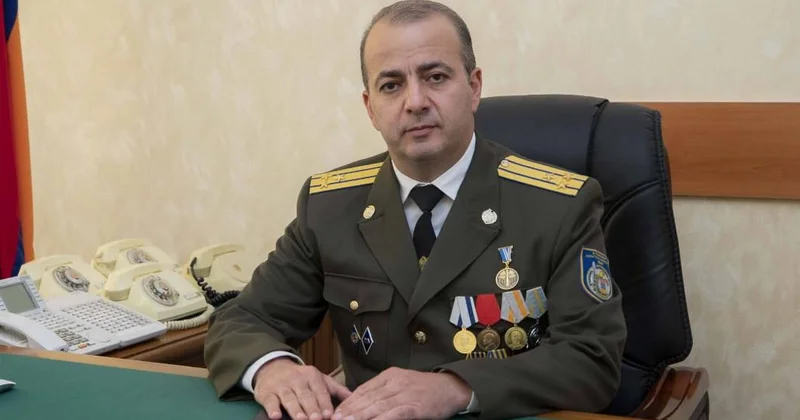 Paşinyan Ulusal Güvenlik Servisi müdürünü görevden aldı Agos
