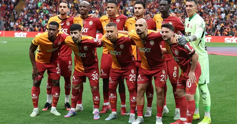 Galatasaray da forma göğüs sponsoru belli oldu! İşte anlaşma bedeli Fanatik Gazetesi Galatasaray (GS) Haberleri Spor