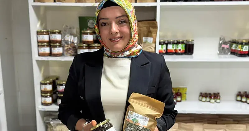 Kooperatifte üretim yapan kadınlar, hikayelerini anlatıyor
