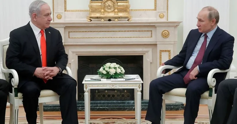 Rusya dan dikkat çeken İsrail çıkışı Sözcü Gazetesi