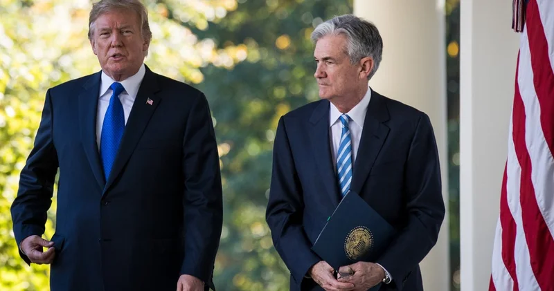 Faiz indirimi isteyen Trump savaşın ortasında bile Fed Başkanı Powell ı hedef aldı