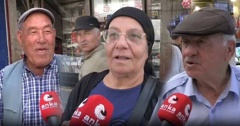Vatandaş hayat pahalılığından dert yandı: Meyveye hasret kaldım