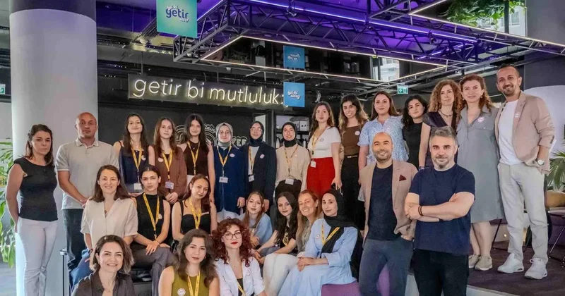 Getir, genç kadın mühendis adaylarını destekliyor