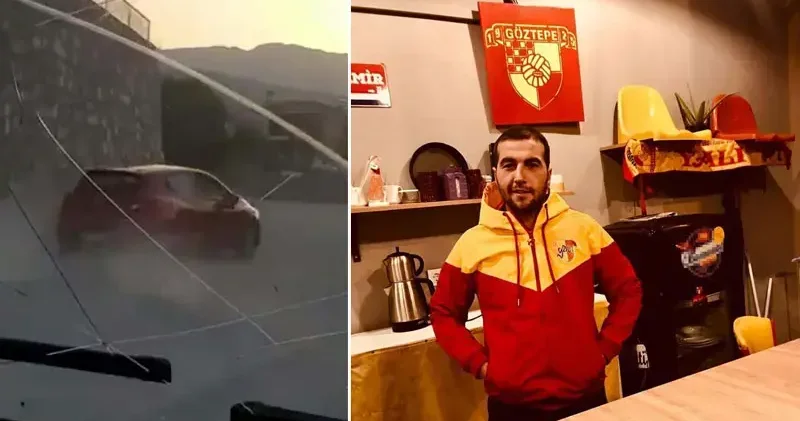 Göztepe taraftarının öldüğü kazada sanığa verilen ceza az bulunup, bozuldu