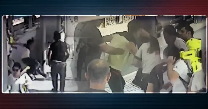 Metroda sigara içiyor diye uyaran güvenlik görevlisini öldürdü! İZBAN daki cinayet anı kamerada
