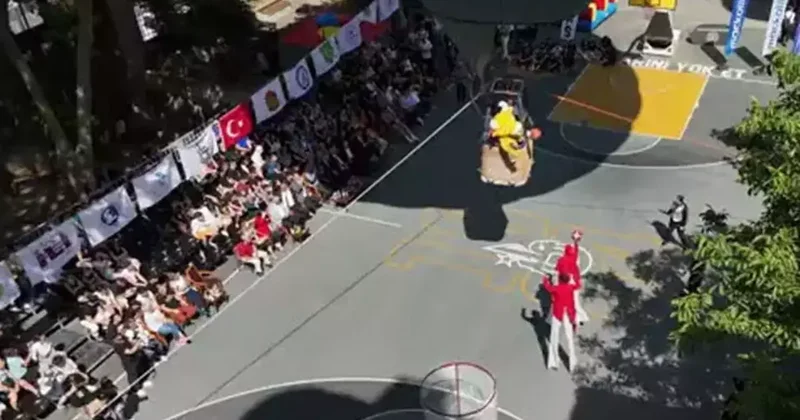 İstanbul Erkek Lisesi Spor Festivali nde renkli görüntüler Fanatik Gazetesi Basketbol Haberleri Spor